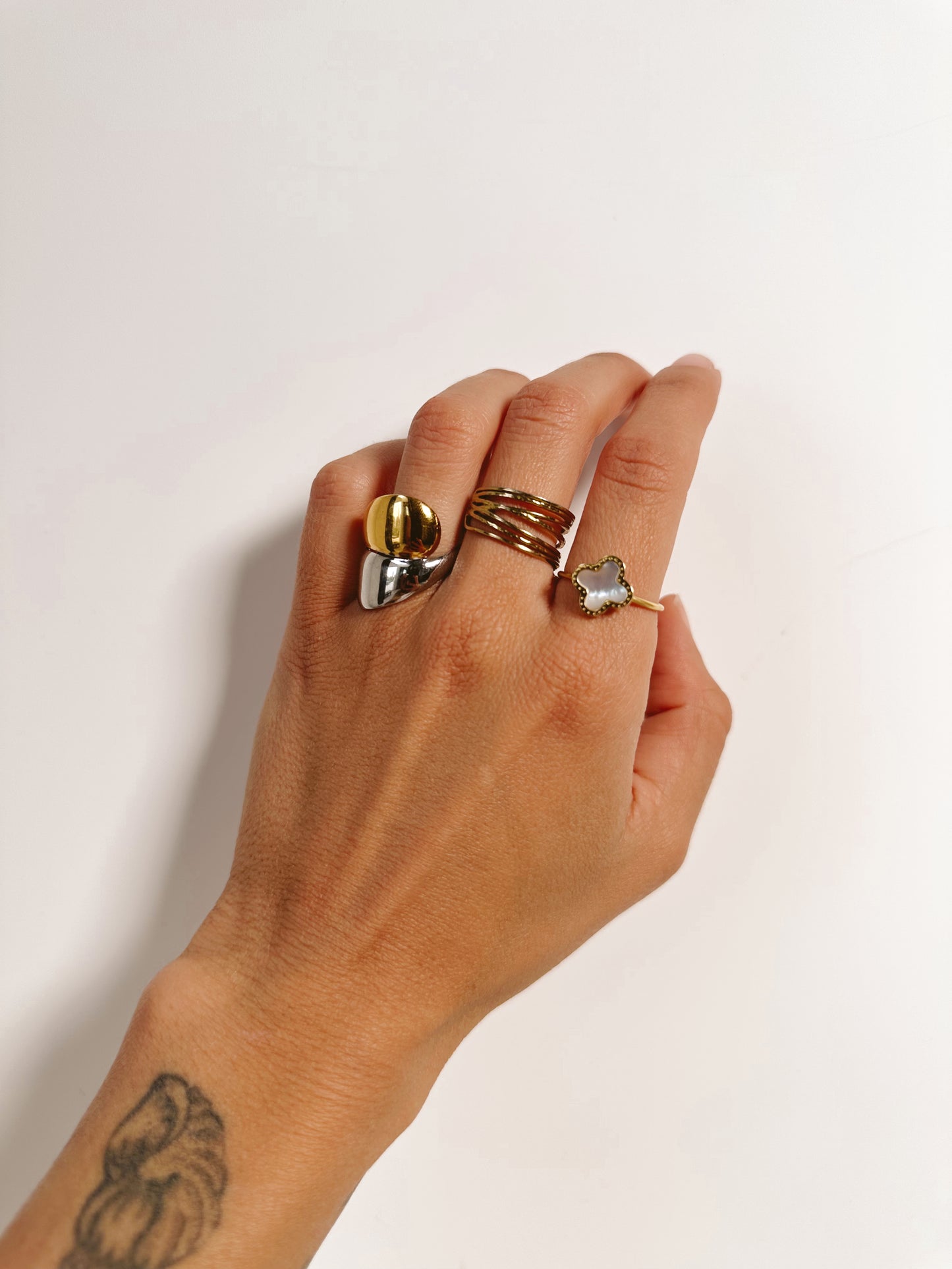 Bague duo