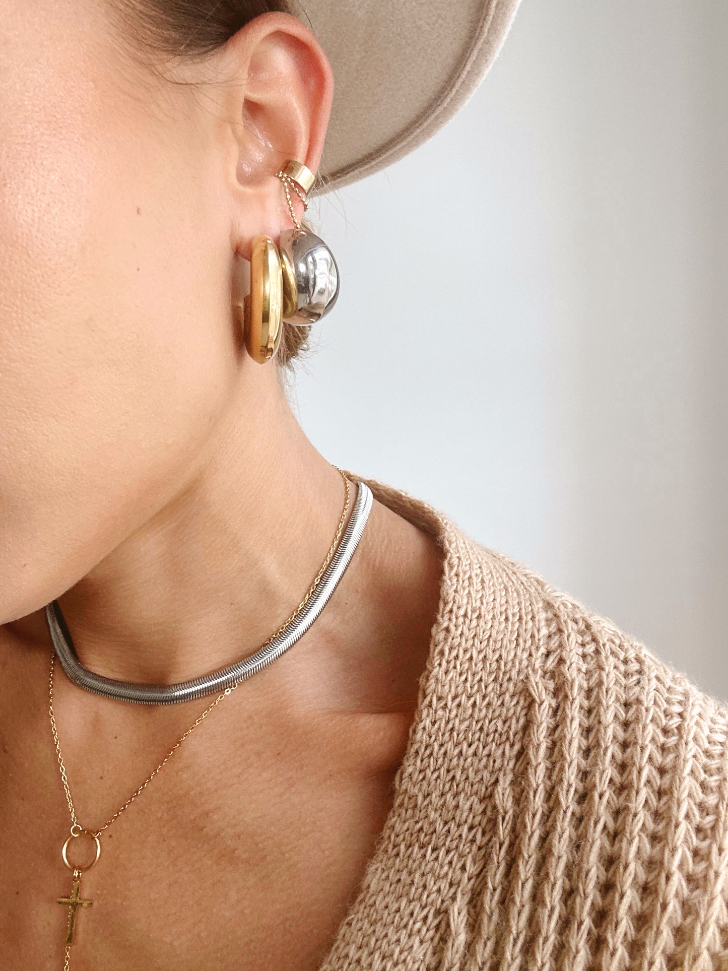 Boucle d’oreille Gold
