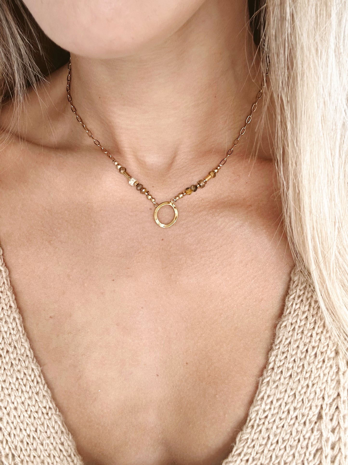 Collier tigre