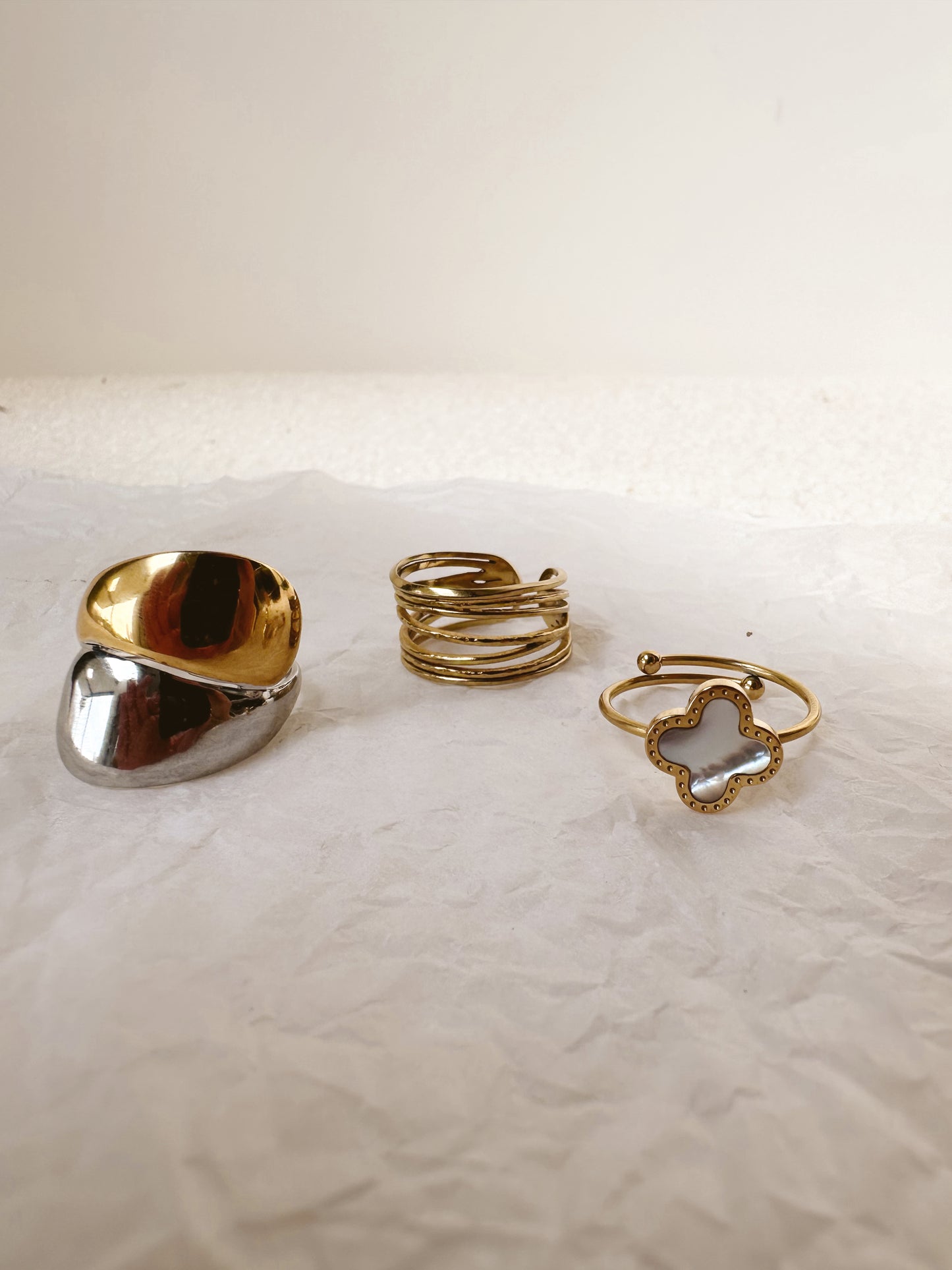 Bague duo