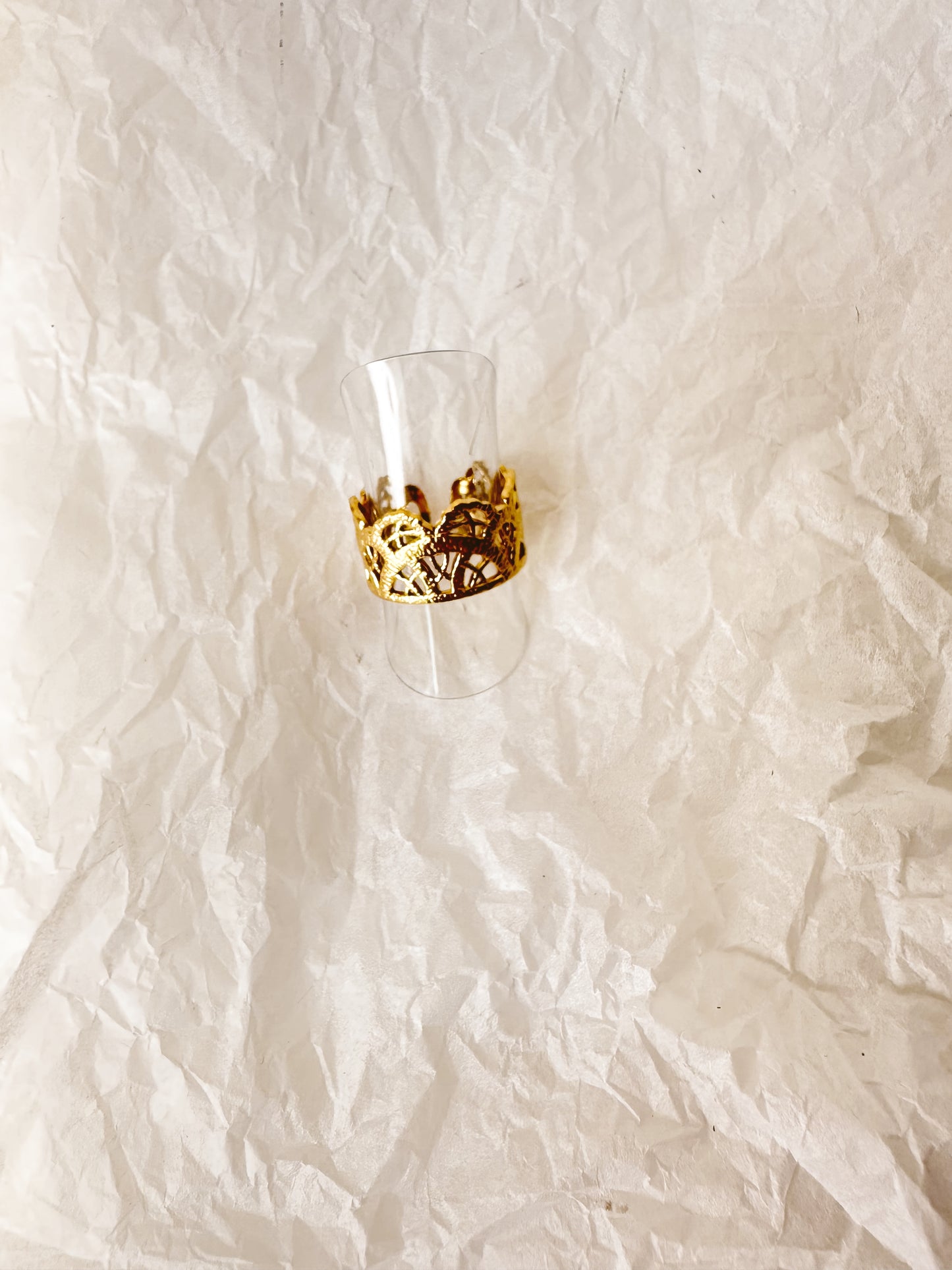 Bague géométrique