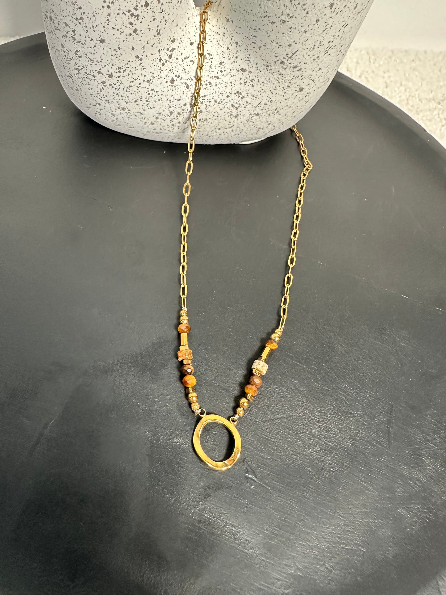 Collier tigre