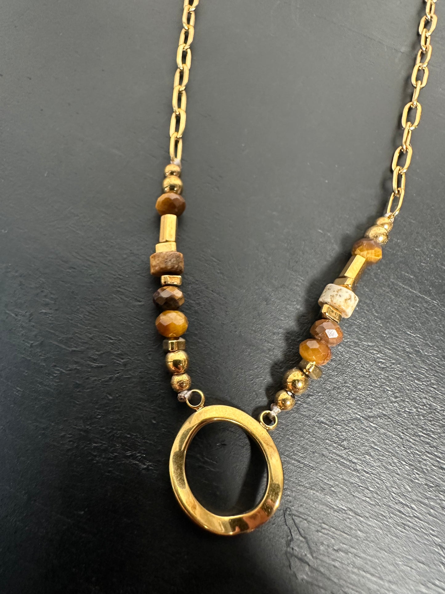 Collier tigre