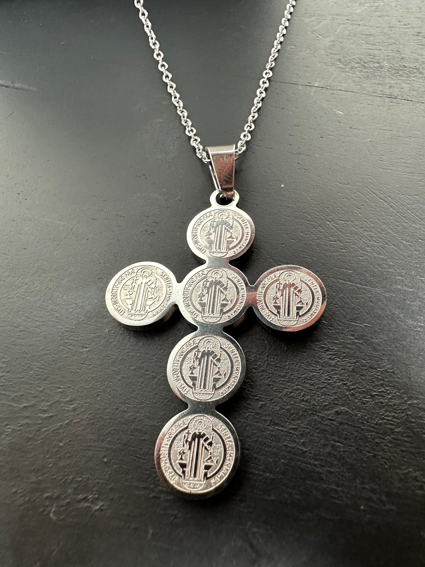 Collier croix XL