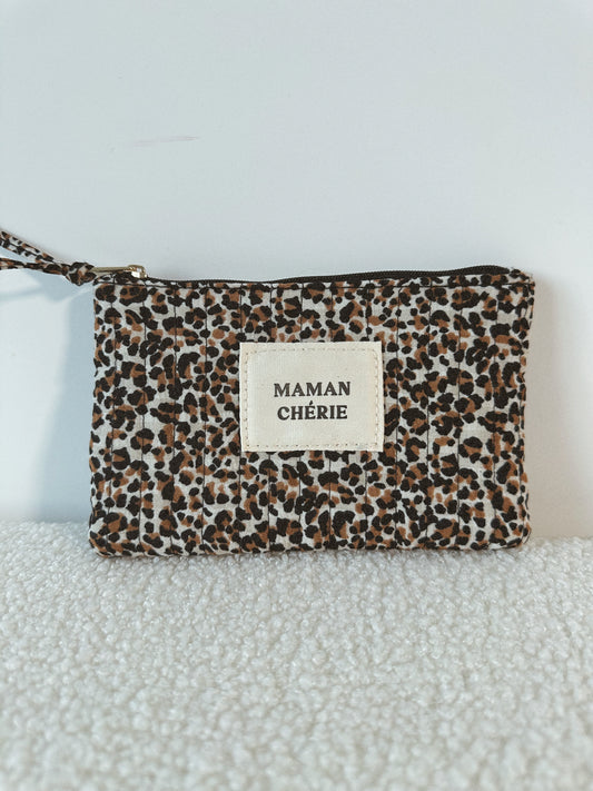 Pochette leopard