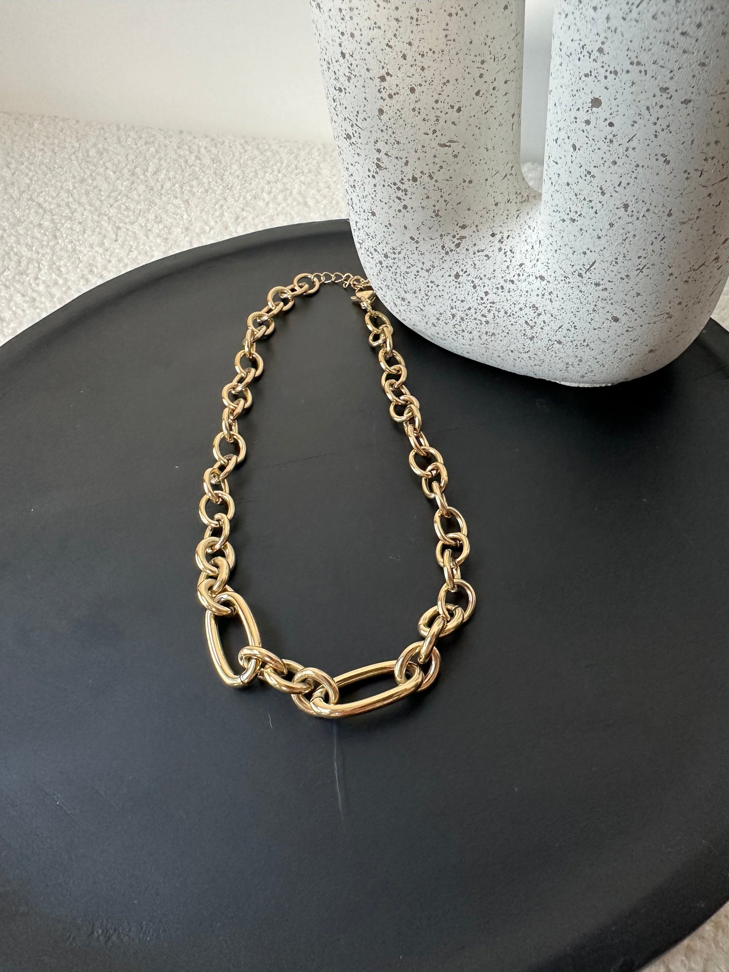 Collier maille marjo