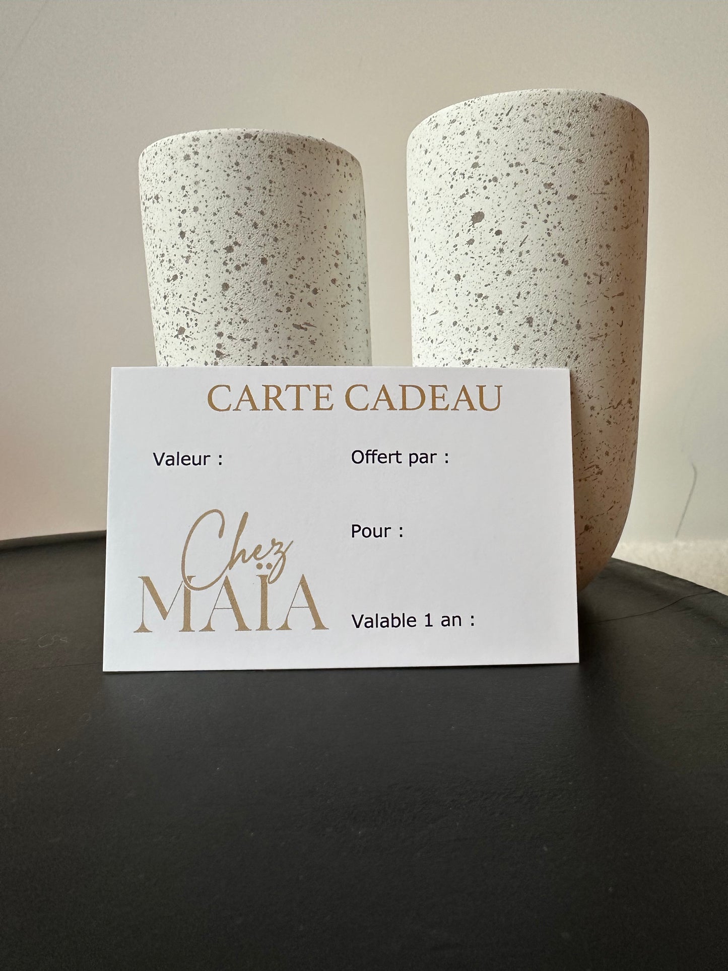 Carte cadeau chez Maïa